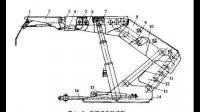 液壓支架推移千斤頂?shù)母鞑糠纸M成，各零件的作用