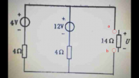 測(cè)戴維南電阻電壓