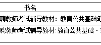 四川教師考編教材買哪個機構(gòu)的好？