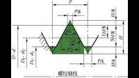 緊固件60°螺紋的螺旋角度是多少？