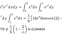 求二重積分I=∫∫ x^2e^(xy) dxdy