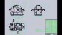 誰(shuí)能給我一份一級(jí)齒輪減速器的CAD