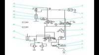 液壓式壓機(jī)電路圖有人有嗎？