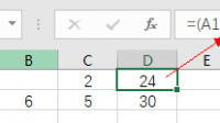 如D1=10，則N1=B1+D1*2+0.5，如果D1不