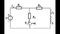 3．開關(guān)動(dòng)作前電路已處于穩(wěn)定狀態(tài)，用