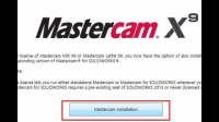 mastercamX9 總報警彈窗  哪位大神