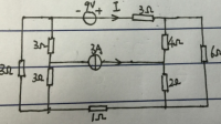 5. 電路如圖5，求電流Ic和電源發(fā)出的