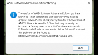 AMD software Adenalin Edition咋