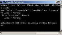 python raise SyntaxError報錯