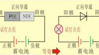 硅二極管的正向電壓在0.7V的基礎上