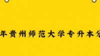 預(yù)估貴州師范學(xué)院2022年專升本各專