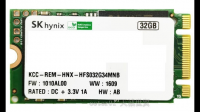 U盤屬性bc511 nvme sk hynix 256gb