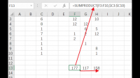 EXCEL 計算不同數(shù)量且不同規(guī)格的產(chǎn)