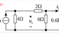 電路如圖所示，開關(guān)閉合前電路已達(dá)穩(wěn)