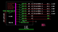 室外強(qiáng)電圖中標(biāo)注的23+4是什么意思