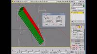 同樣是3dmax 2020 編輯多邊形擠出