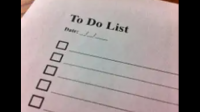 “TO DO LIST”是以（ ）為時間節(jié)點(diǎn)列舉事項(xiàng)清單的