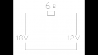 將12V轉(zhuǎn)換為18V 需要加多大的電阻