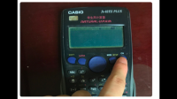 casio991計(jì)算器出現(xiàn)分?jǐn)?shù)怎么處理