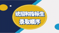 山西臨汾中考錄取順序是先錄完所有統(tǒng)招學(xué)校才錄指標(biāo)到校生嗎